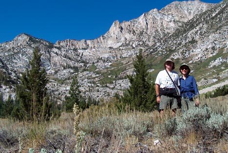 Liz n Jim in Meadow