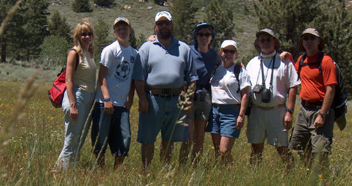 Group in the Meadow