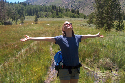 Liz in Meadow