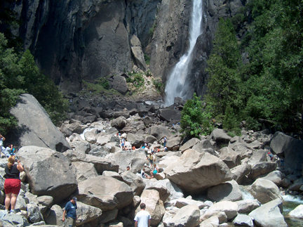 Boulder Scrambling