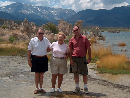 At Mono Lake