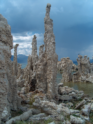 Tufa formation