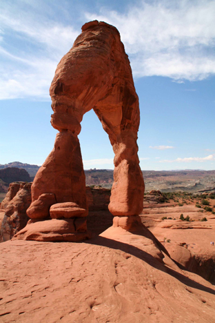 The Delicate Arch