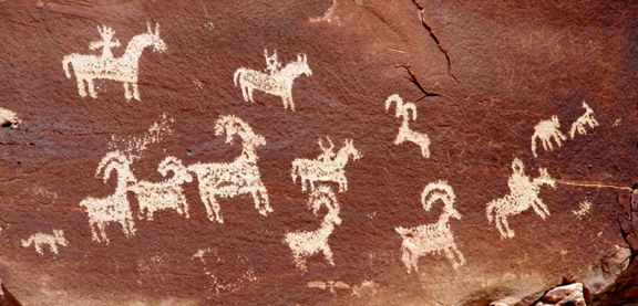 Petroglyphs