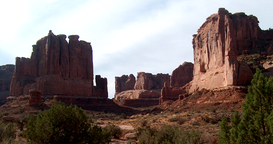 The Moab Landscape