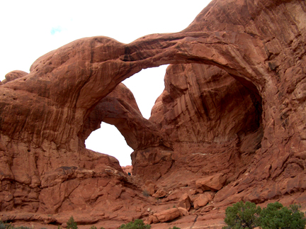 The Double Arches