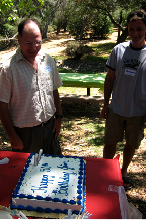 Yum.... Cake!