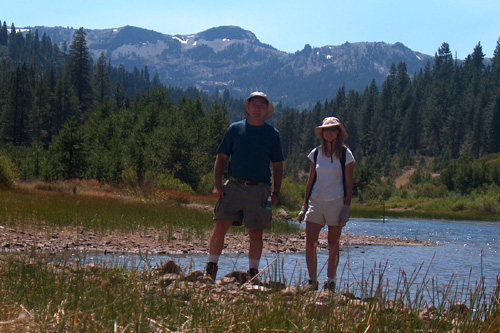 Jim and Maureen lakeside