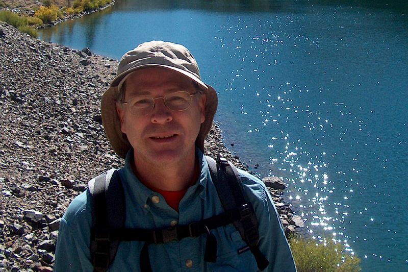 Jim at Virgina Lakes