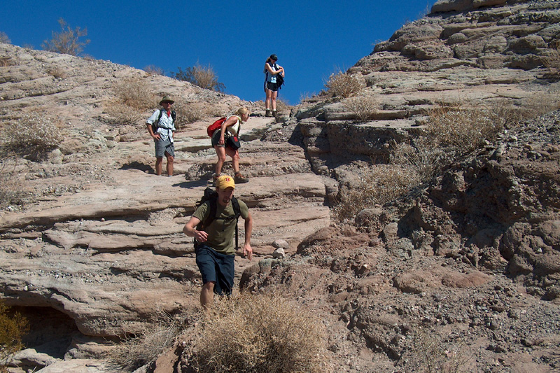 Whoa, it's steep!