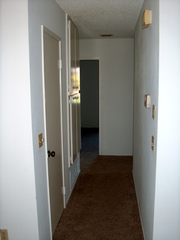 The hallway