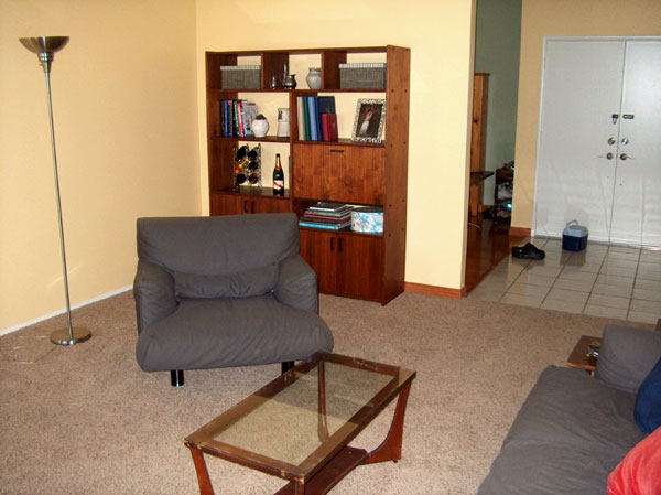 The Living Room furniture