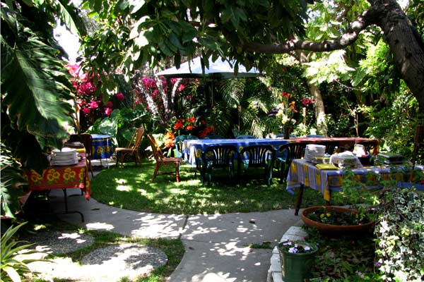 A lush, colorful garden for our enjoyment