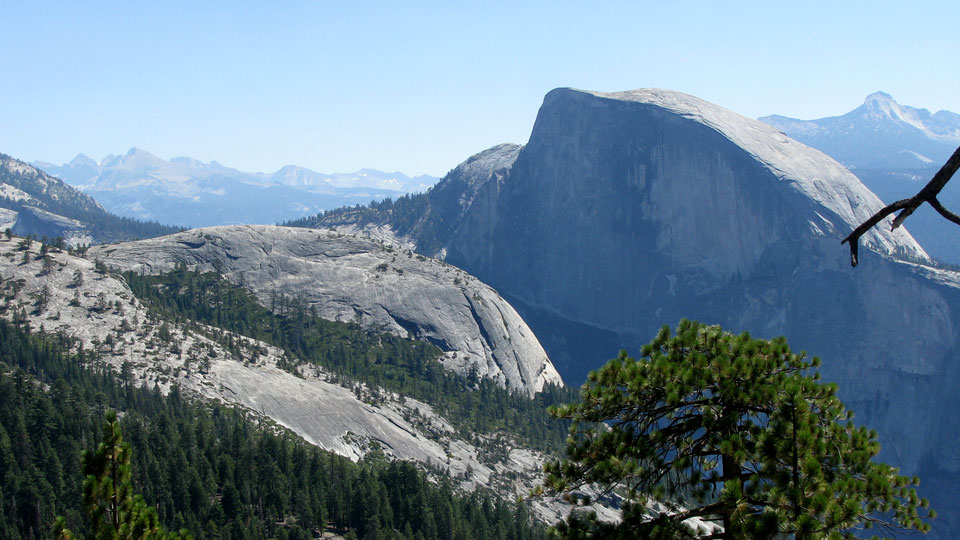 North Dome and Half Dome