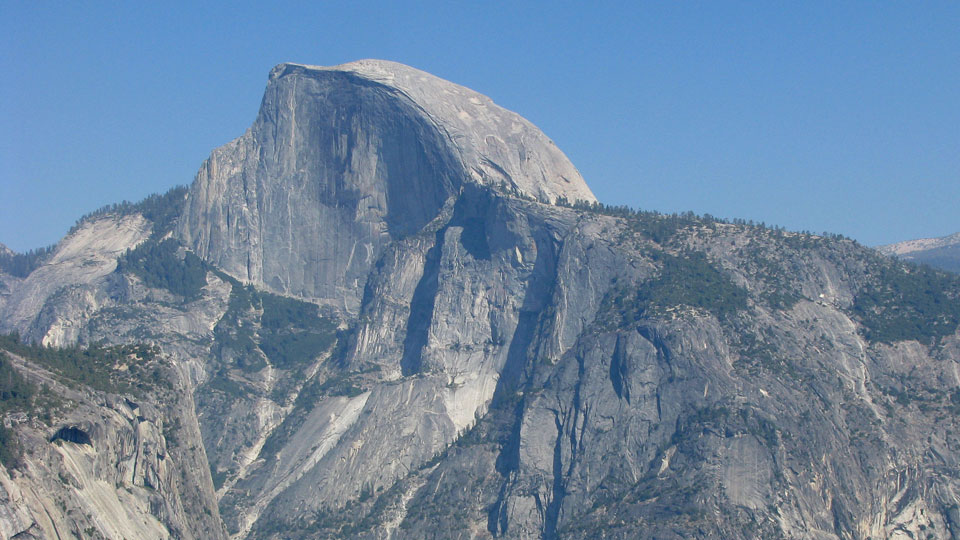 Half Dome close up